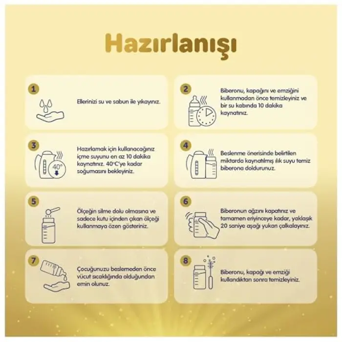2 Devam Sütü 350 g 6-12 Ay