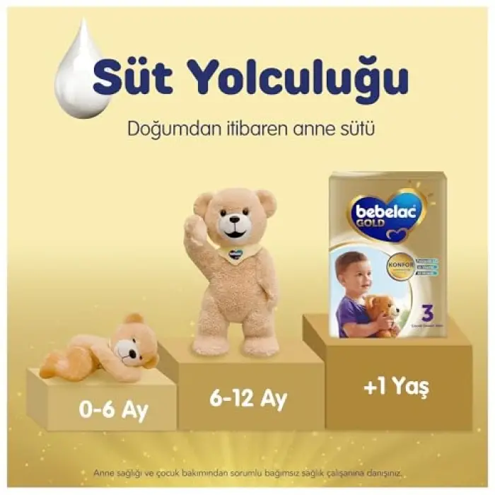 2 Devam Sütü 350 g 6-12 Ay