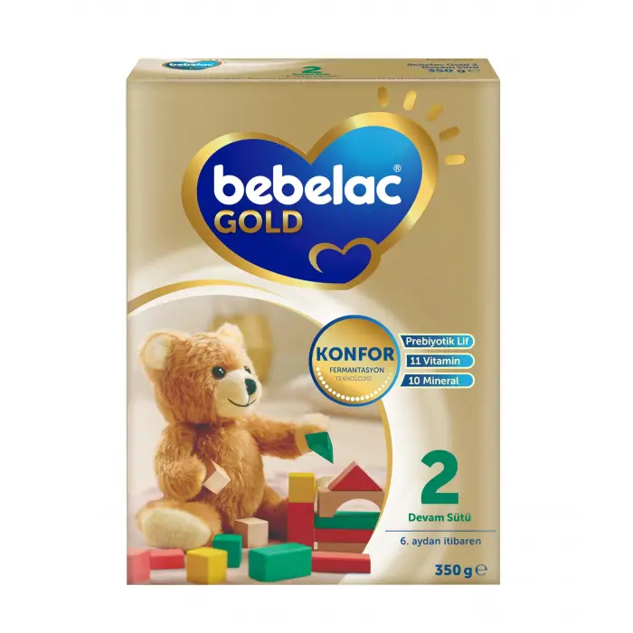 2 Devam Sütü 350 g 6-12 Ay