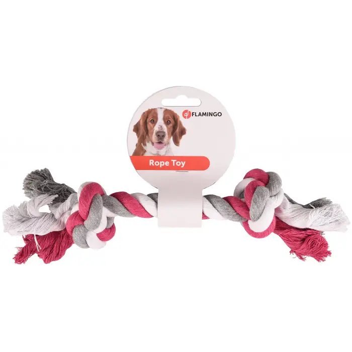 2 Düğümlü Renkli İp, M 30 cm