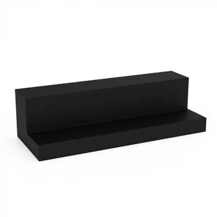 2 Katlı Bar Içki Standı Model-1 Siyah