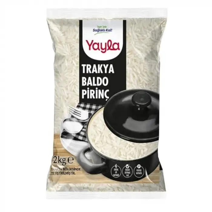 2 kg Trakya Baldo Pirinç