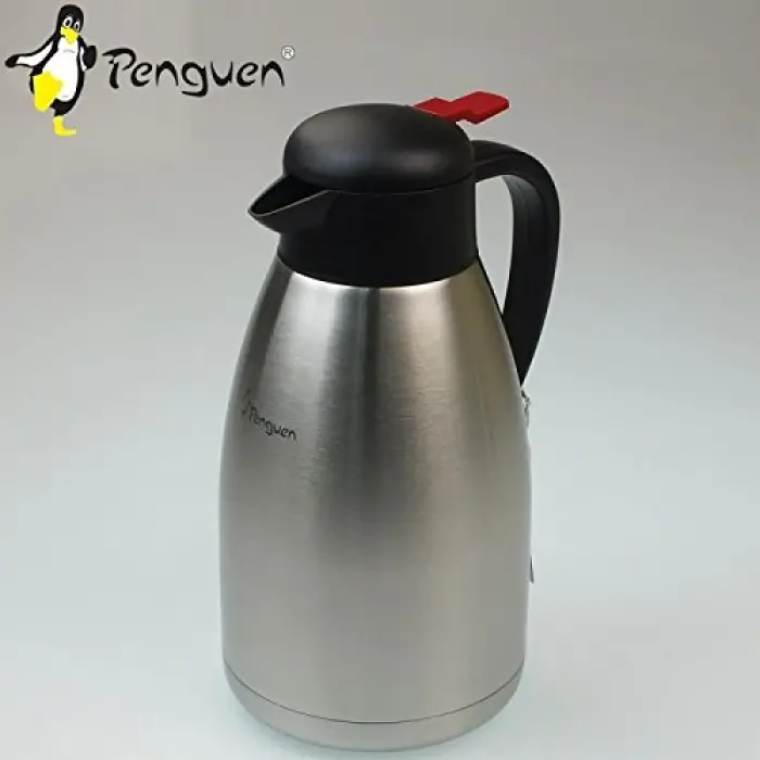 2 L Çift Katlı Çelik Çay Termosu, Model 1200B