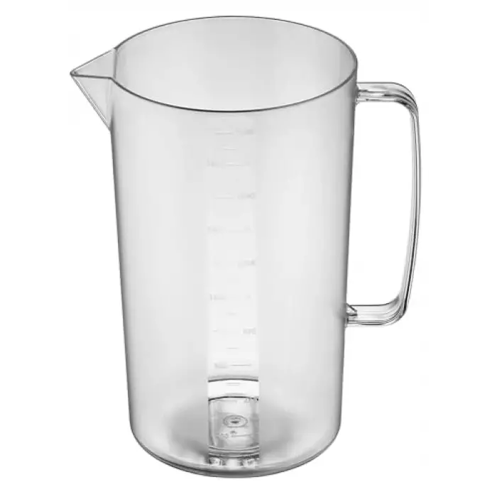2 L PC ölçü kabı
