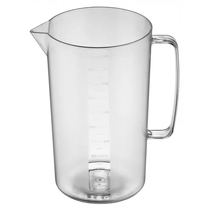 2 L PC ölçü kabı