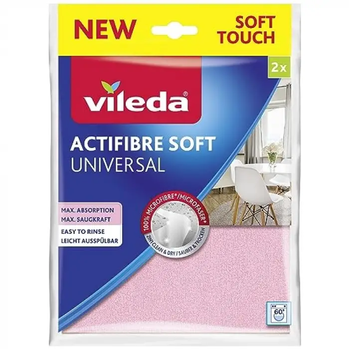 2li Actifibre Soft mikrofiber temizlik bezi