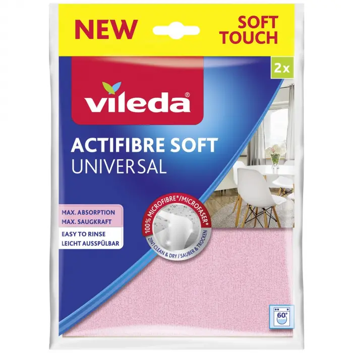 2li Actifibre Soft mikrofiber temizlik bezi