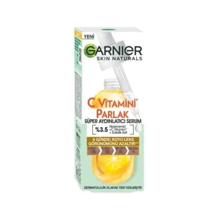 2li C Vitamini Parlak ve Aydınlatıcı Serum Seti