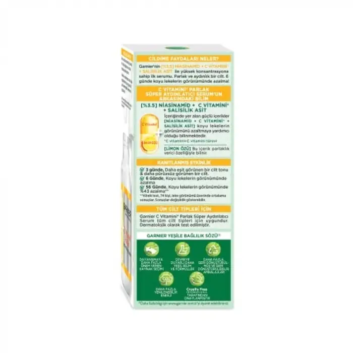 2li C Vitamini Parlak ve Aydınlatıcı Serum Seti
