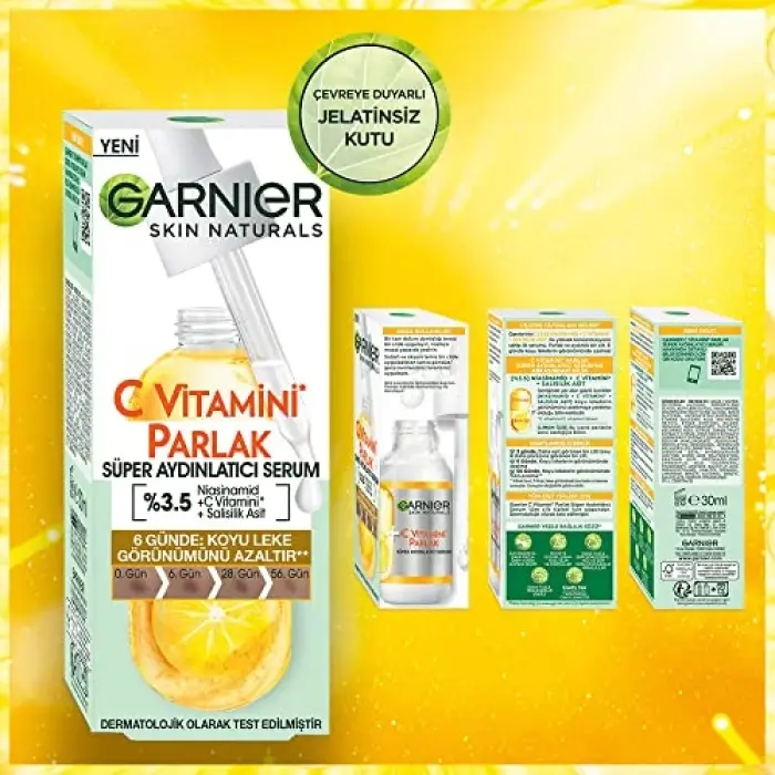 2li C Vitamini Parlak ve Aydınlatıcı Serum Seti