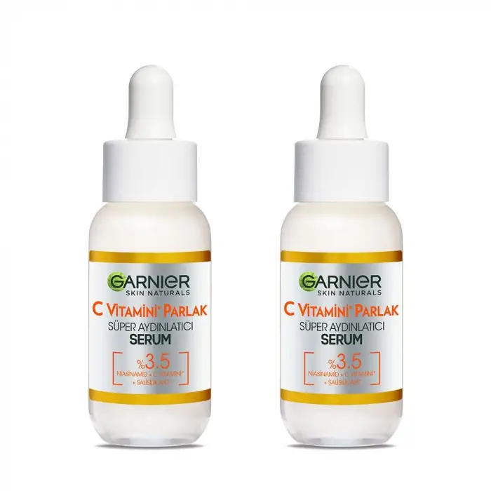 2li C Vitamini Parlak ve Aydınlatıcı Serum Seti