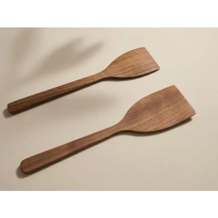 2li Ceviz Spatula Seti, El İşçiliği
