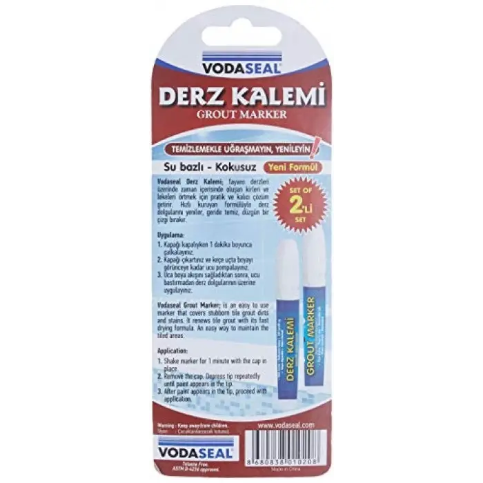 2li Derz Kalemi, Beyaz