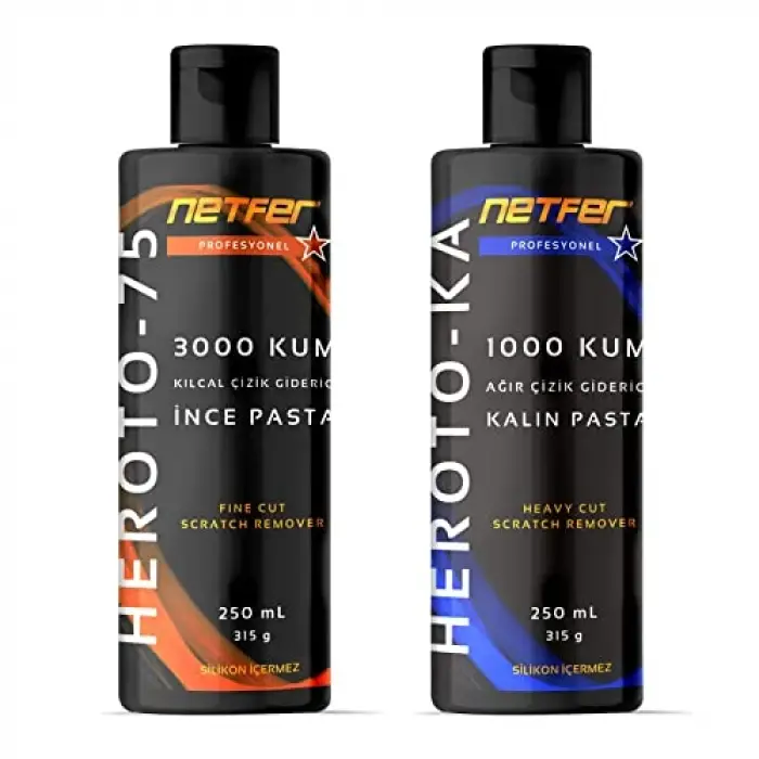 2li İnce Kalın Pasta Set, 2x250 mL