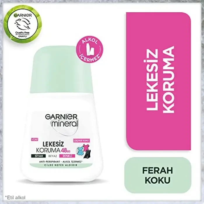 2li Mineral Lekesiz Koruma Roll-On Deodorant Seti