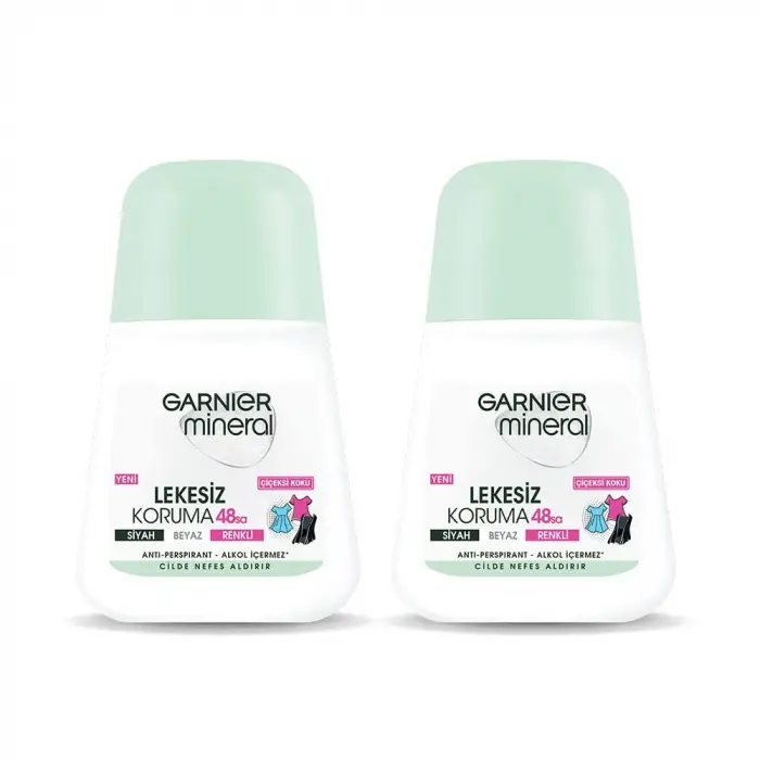 2li Mineral Lekesiz Koruma Roll-On Deodorant Seti