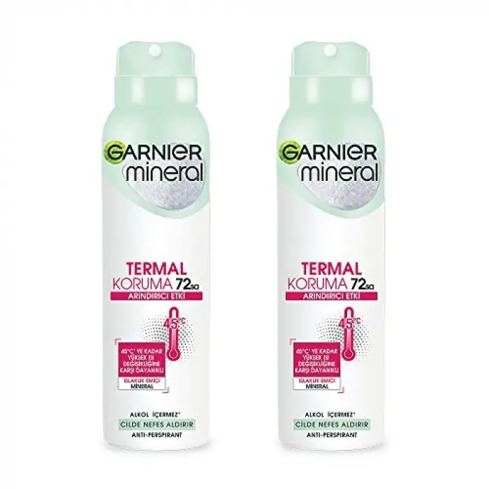 2li Mineral Termal Koruma Sprey Deodorant Seti