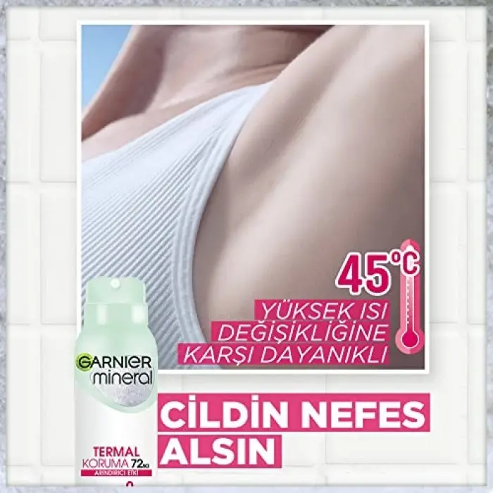 2li Mineral Termal Koruma Sprey Deodorant Seti