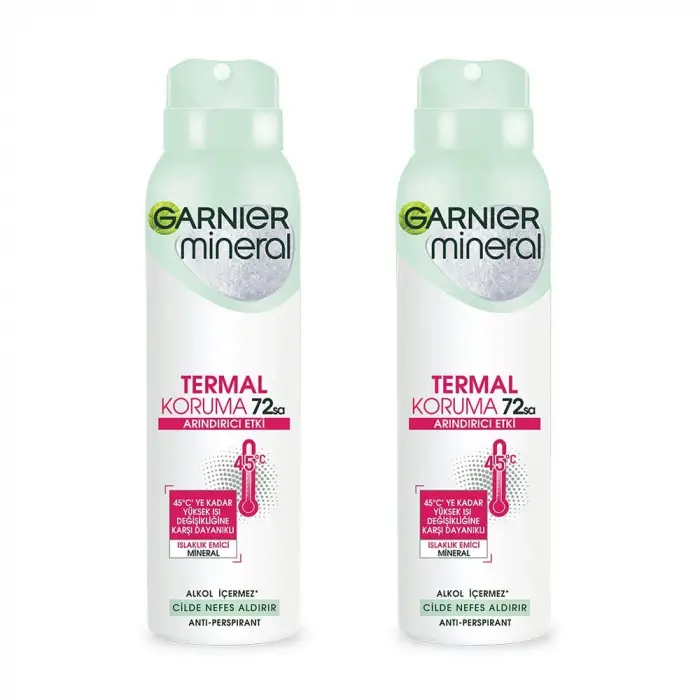 2li Mineral Termal Koruma Sprey Deodorant Seti