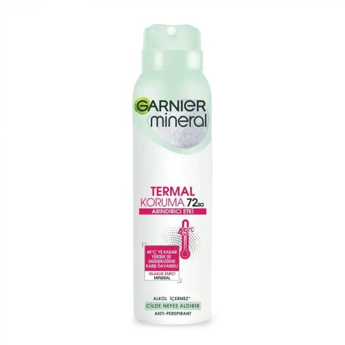 2li Mineral Termal Koruma Sprey Deodorant Seti