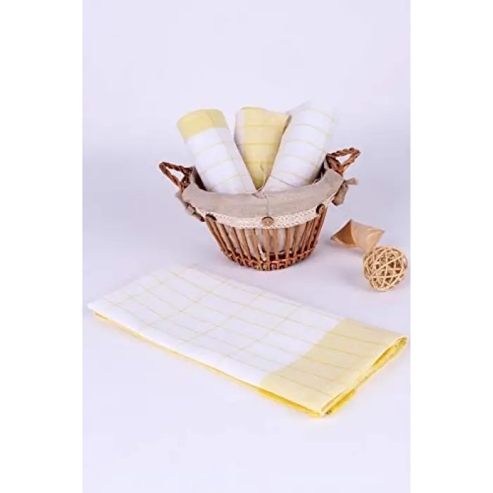 2li Mutfak Kurulama Bezi, 40 * 60, Sarı