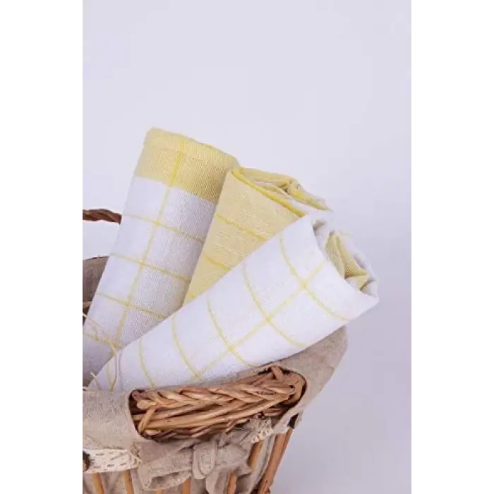 2li Mutfak Kurulama Bezi 40 * 60 SARI