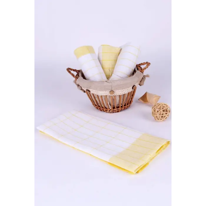 2li Mutfak Kurulama Bezi 40 * 60 SARI