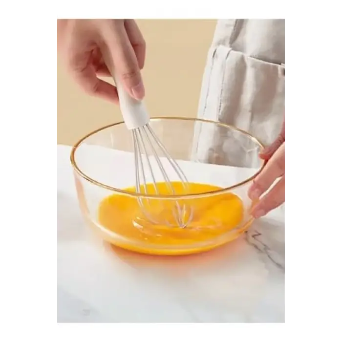 2li Somon Silikon Çırpıcı Seti, 25 cm-21 cm