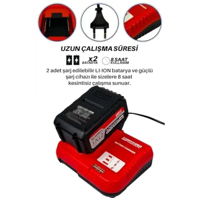 2Lİ Üfleme Testere Budama Seti Hava