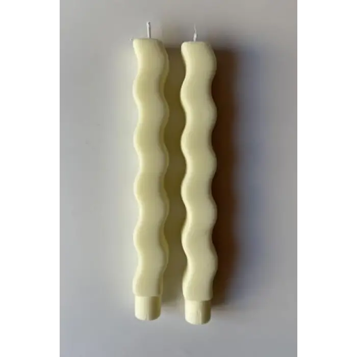 2li Wave Kokulu Soya Şamdan Mumu