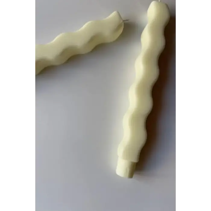 2li Wave Kokulu Soya Şamdan Mumu
