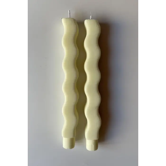 2li Wave Kokulu Soya Şamdan Mumu