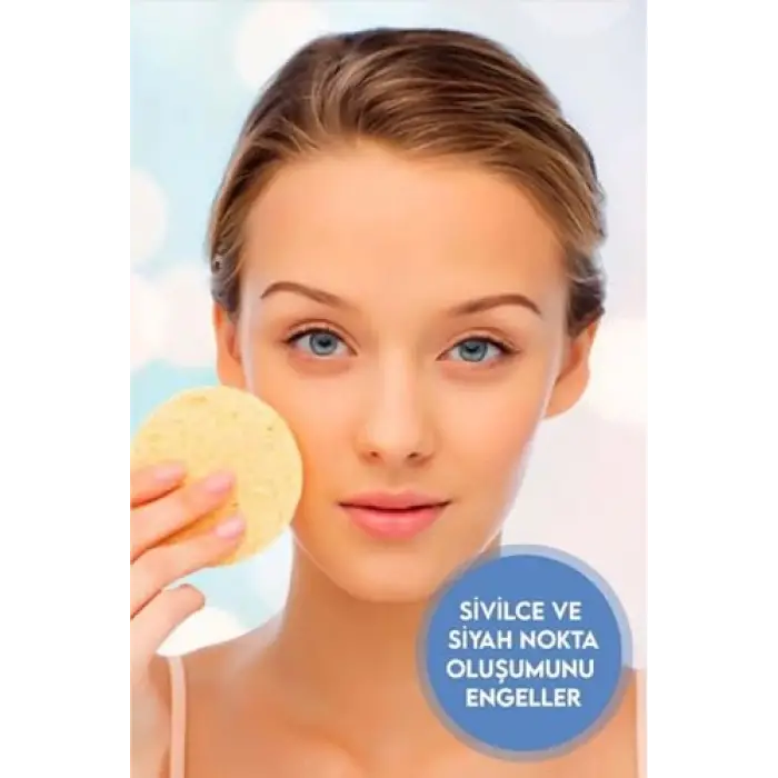 2li Yüz Temizleme Süngeri