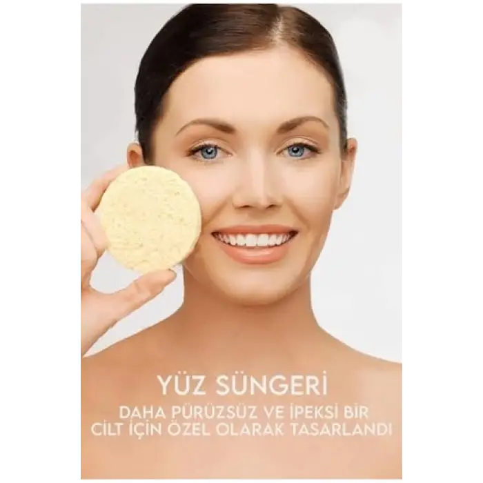2li Yüz Temizleme Süngeri