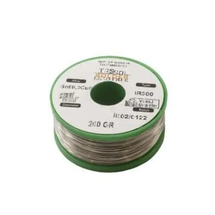 2 mm 200 g Kurşunsuz Lehim Teli