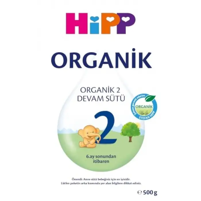 2 Organik 2 Devam Sütü