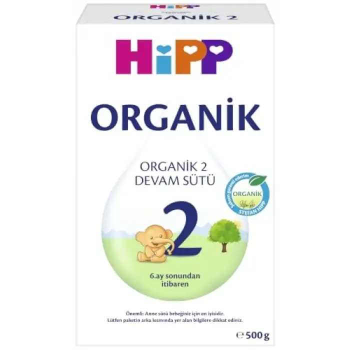 2 Organik 2 Devam Sütü