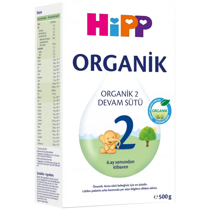 2 Organik 2 Devam Sütü