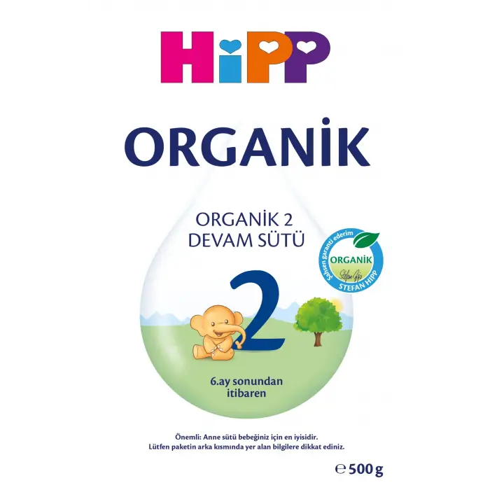 2 Organik 2 Devam Sütü