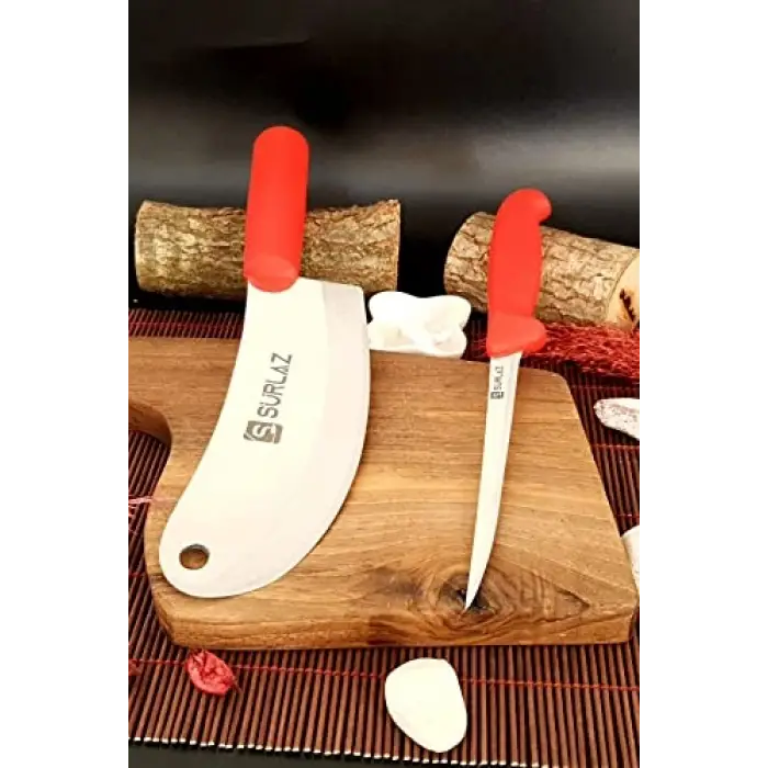 2 Parça Fileto Bıçağı Salata Bıçağı Bıçak Seti