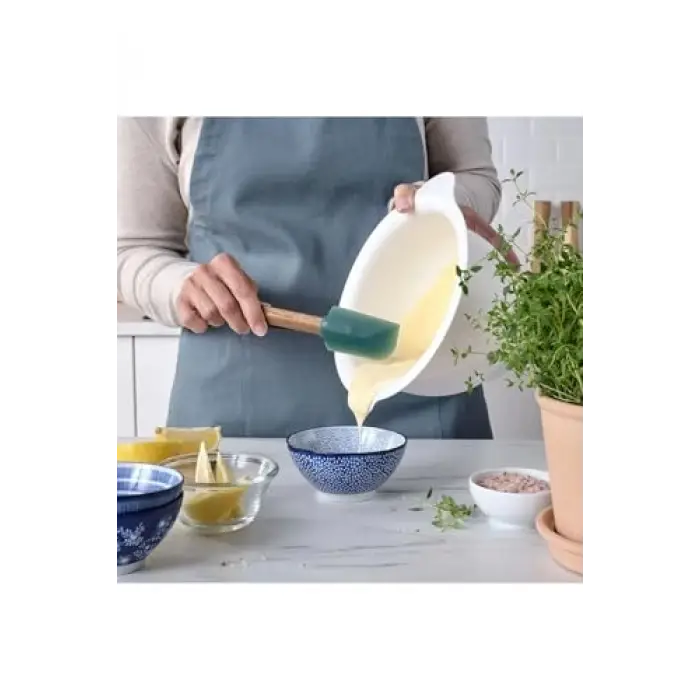 2 Parça Yeşil Spatula Seti