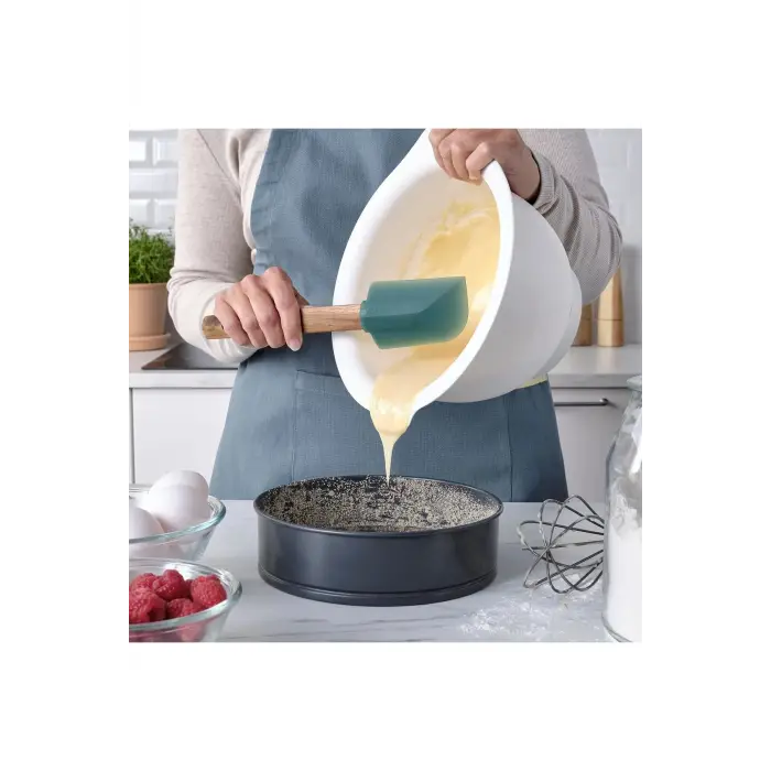 2 Parça Yeşil Spatula Seti