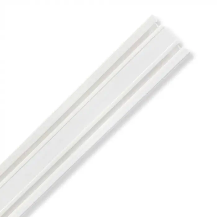 2 Raylı Korniş Perde Rayı, 120 CM