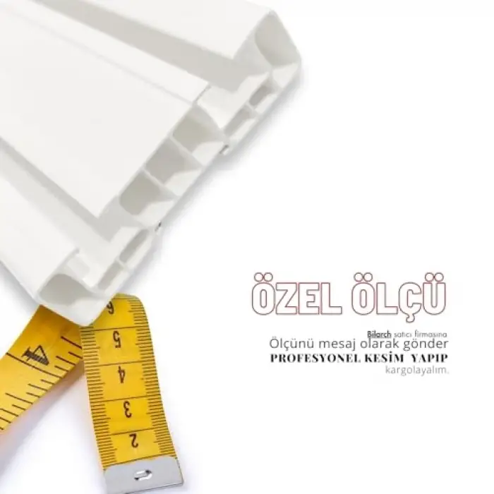 2 Raylı Korniş Perde Rayı, 120 CM