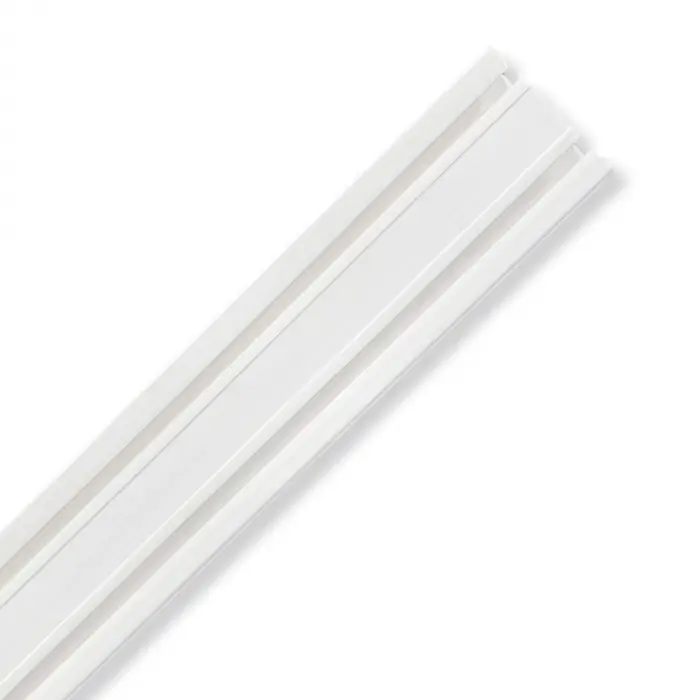 2 Raylı Korniş Perde Rayı, 120 CM