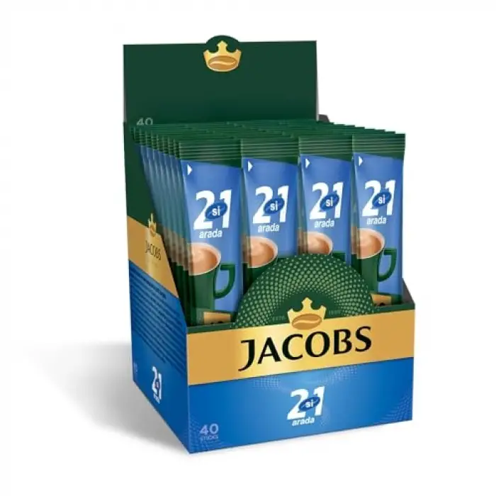 2si 1 Arada 10.5 Gram x 40, Kahve