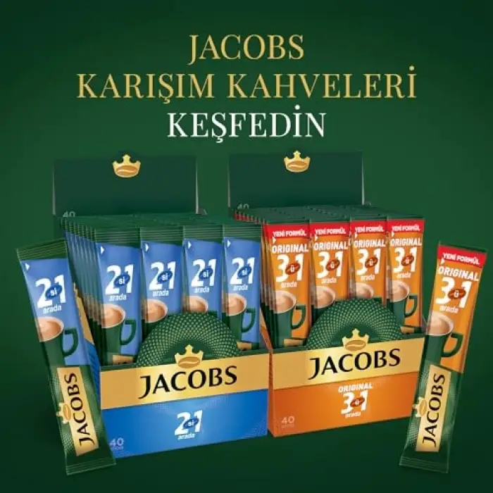 2si 1 Arada 10.5 Gram x 40, Kahve