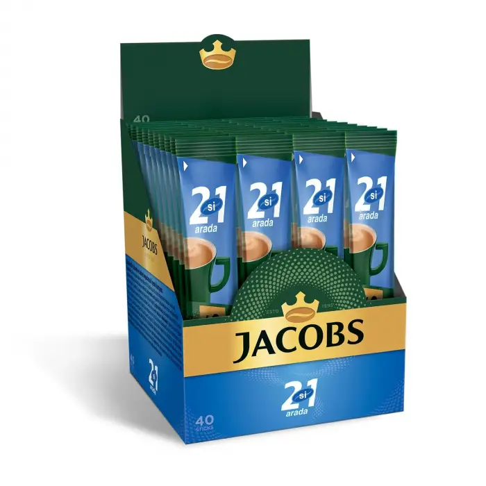 2si 1 Arada 10.5 Gram x 40, Kahve