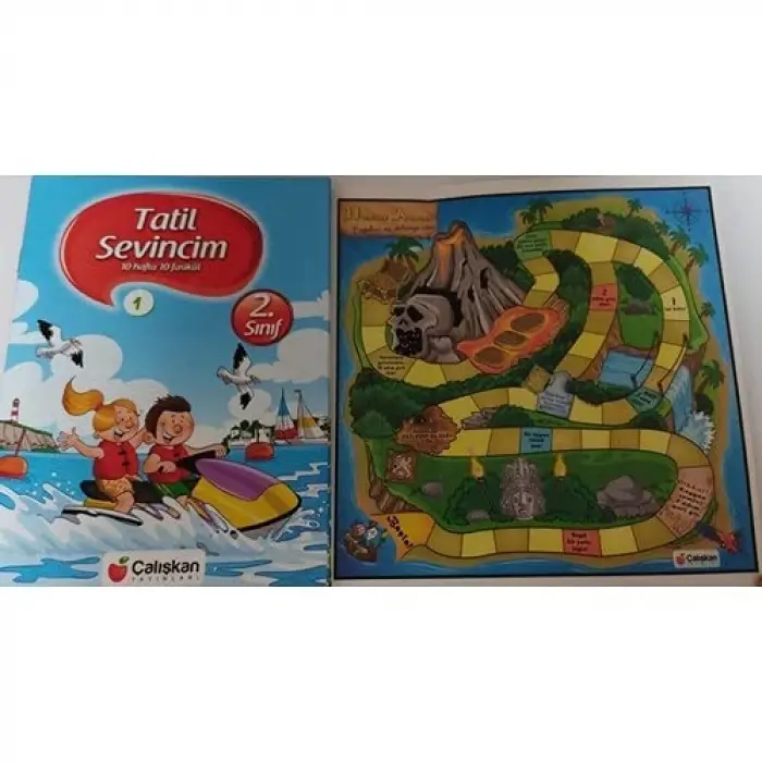 2. Sınıf Tatil Sevincim