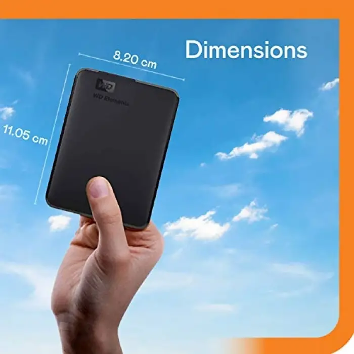 2 TB Taşınabilir Hdd Harici Disk